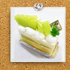 メロンショートケーキ