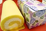 プレーンロールケーキ